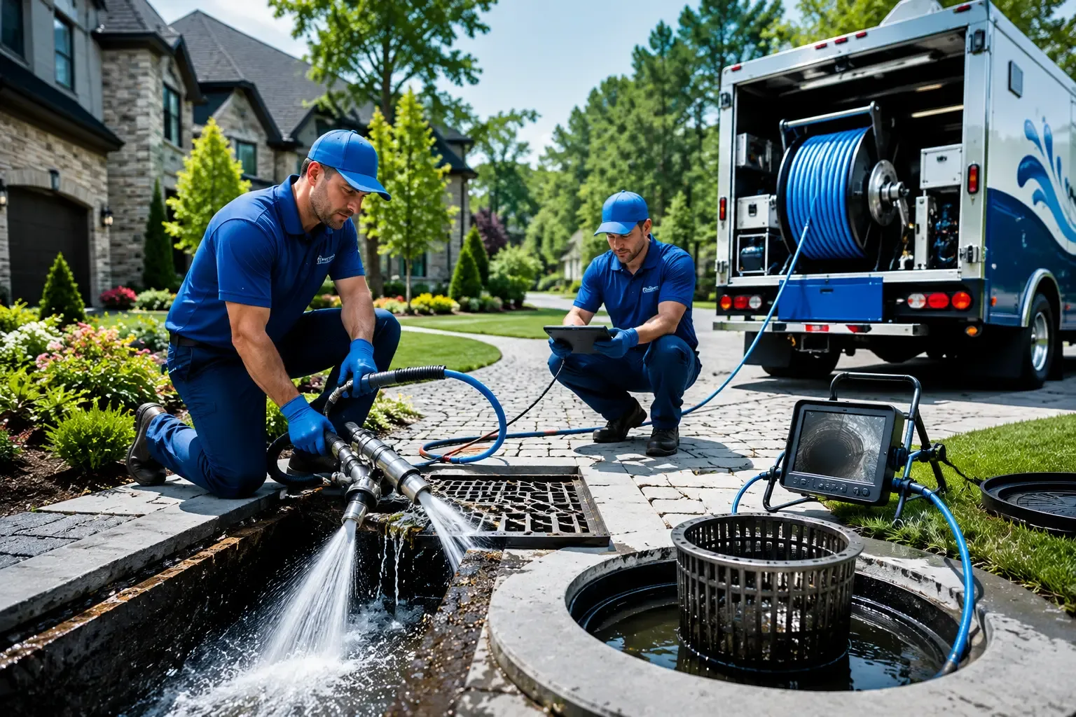 Local outdoor drain cleaning professionals in Funk, NE